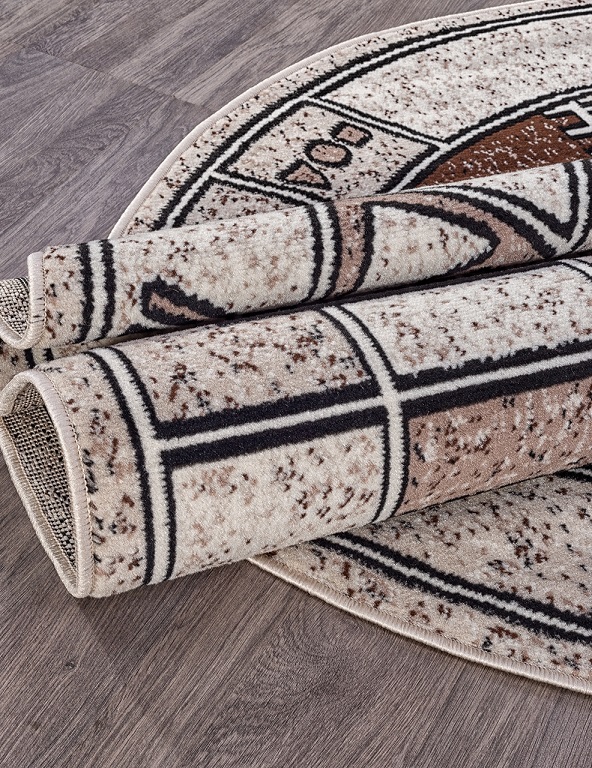 Ковер GAVANA 1,5*3,0 м, овал ALBINA 3 BEIGE