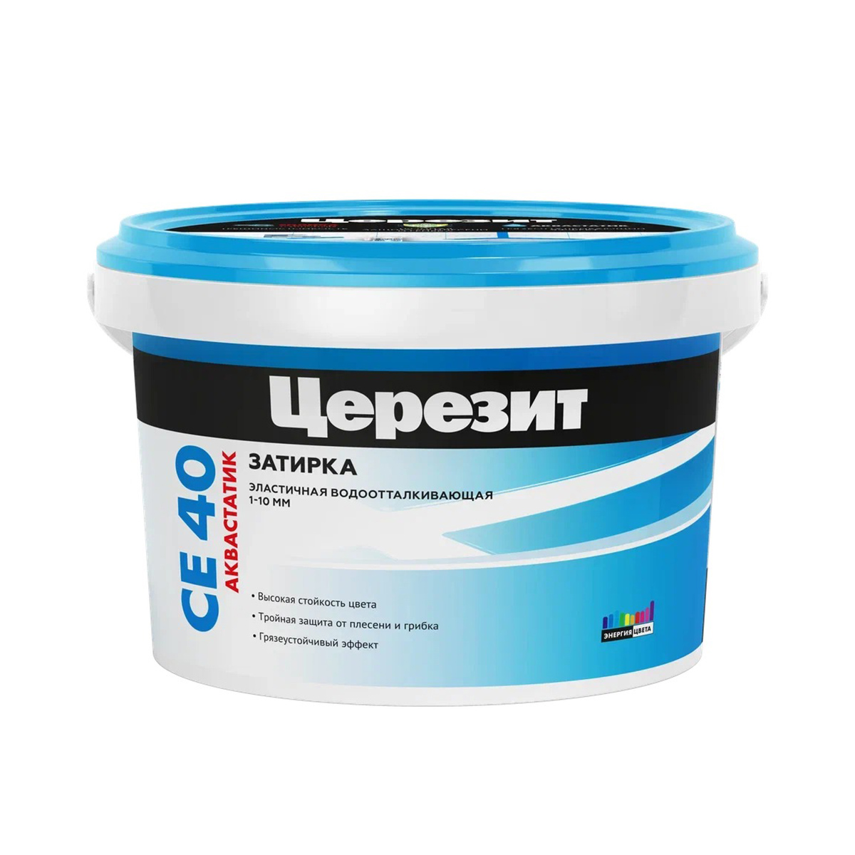 Затирка Церезит (Ceresit) CE 40 №49, кирпичная, 2 кг