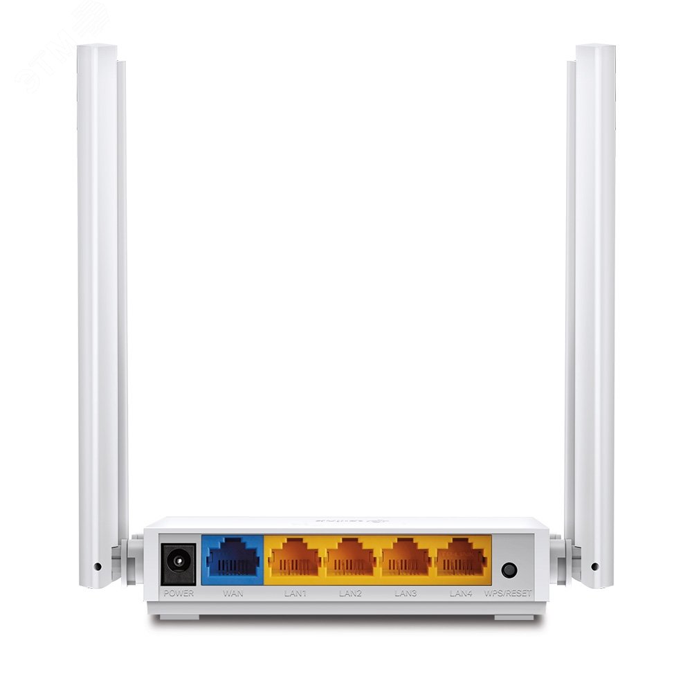 Роутер АС 750 до 433 Мб/с 5 ГГц, до 300 Мб/с 2.4 ГГц,1xWAN, 4xLan