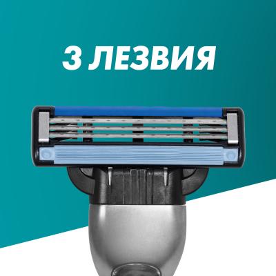 Cменные кассеты для бритья GILLETTE MACH3 2 шт