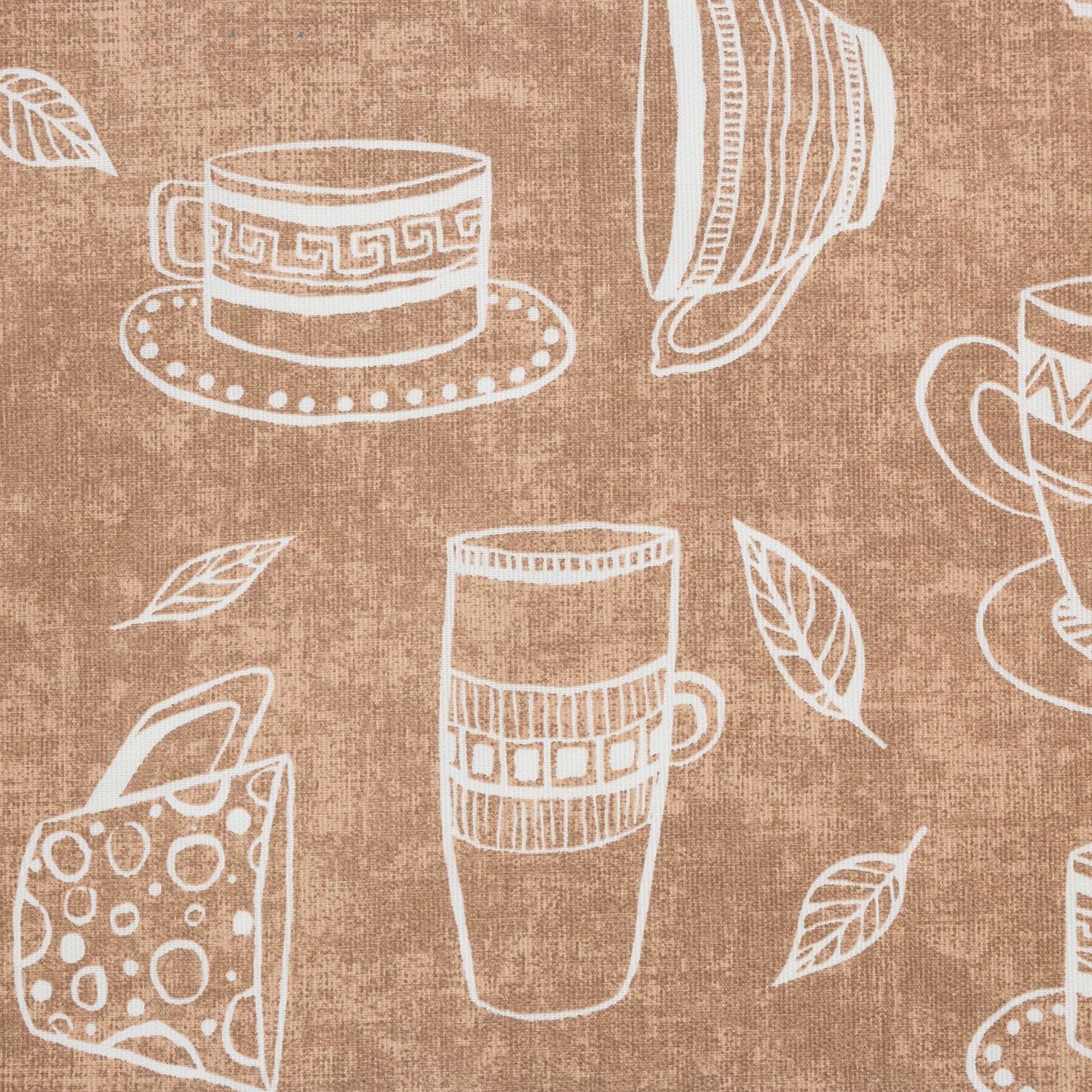 СКАТЕРТЬ "ДОЛЯНА" CUP OF TEA 220*144 СМ