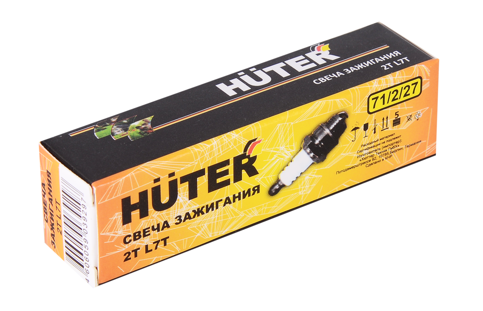 Свеча зажигания 2Т L7T, Huter