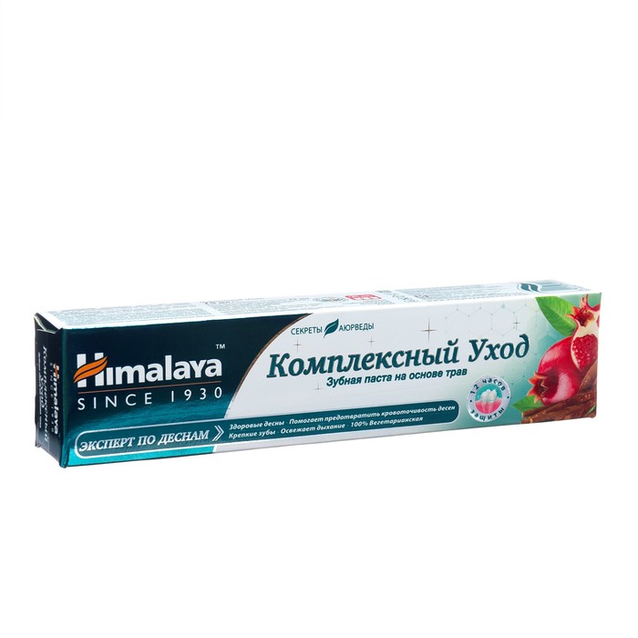Зубная паста Himalaya комплексный уход, 75 мл