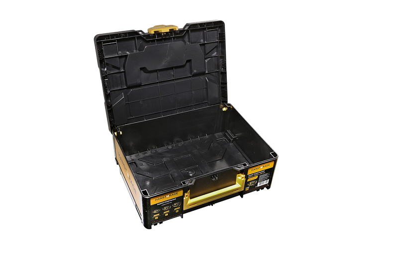 Ящик модульный Hanskonner, размер L, единая система хранения HANSTORAGE,395.5x295.5x185мм