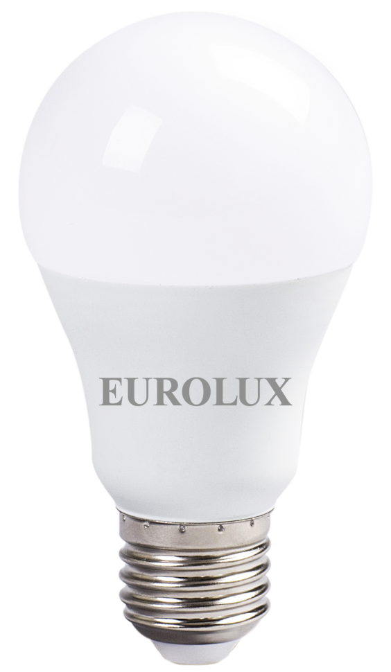 Лампа светодиодная LL-E-A60-15W-230-6K-E27(груша,15Вт,холод.,Е27) Euolux