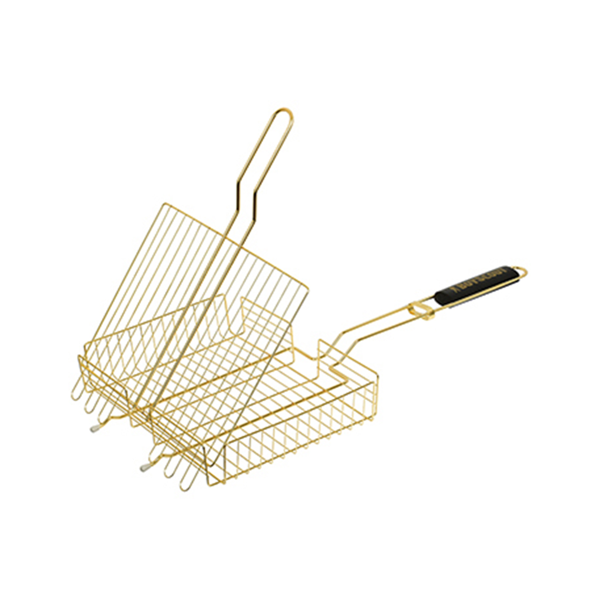 Решетка-гриль универсальная Boyscout Gold, 30 x 25 x 5,5 см