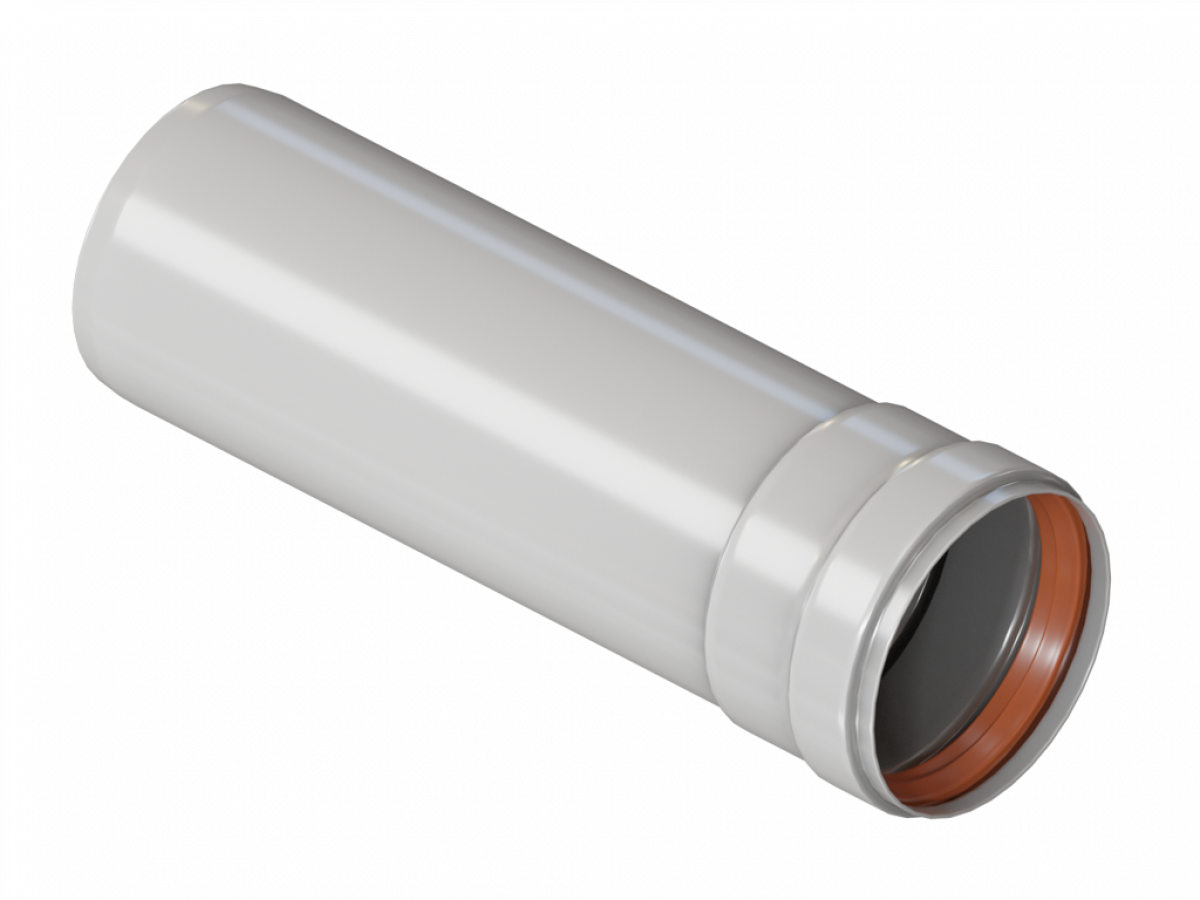 Труба KRATS D80 L=0,25м (Y80-025/AL)