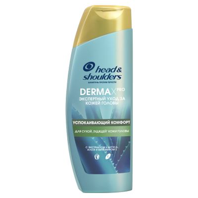 Шампунь против перхоти HEAD & SHOULDERS DERMA XPRO Успокаивающий комфорт 270 мл