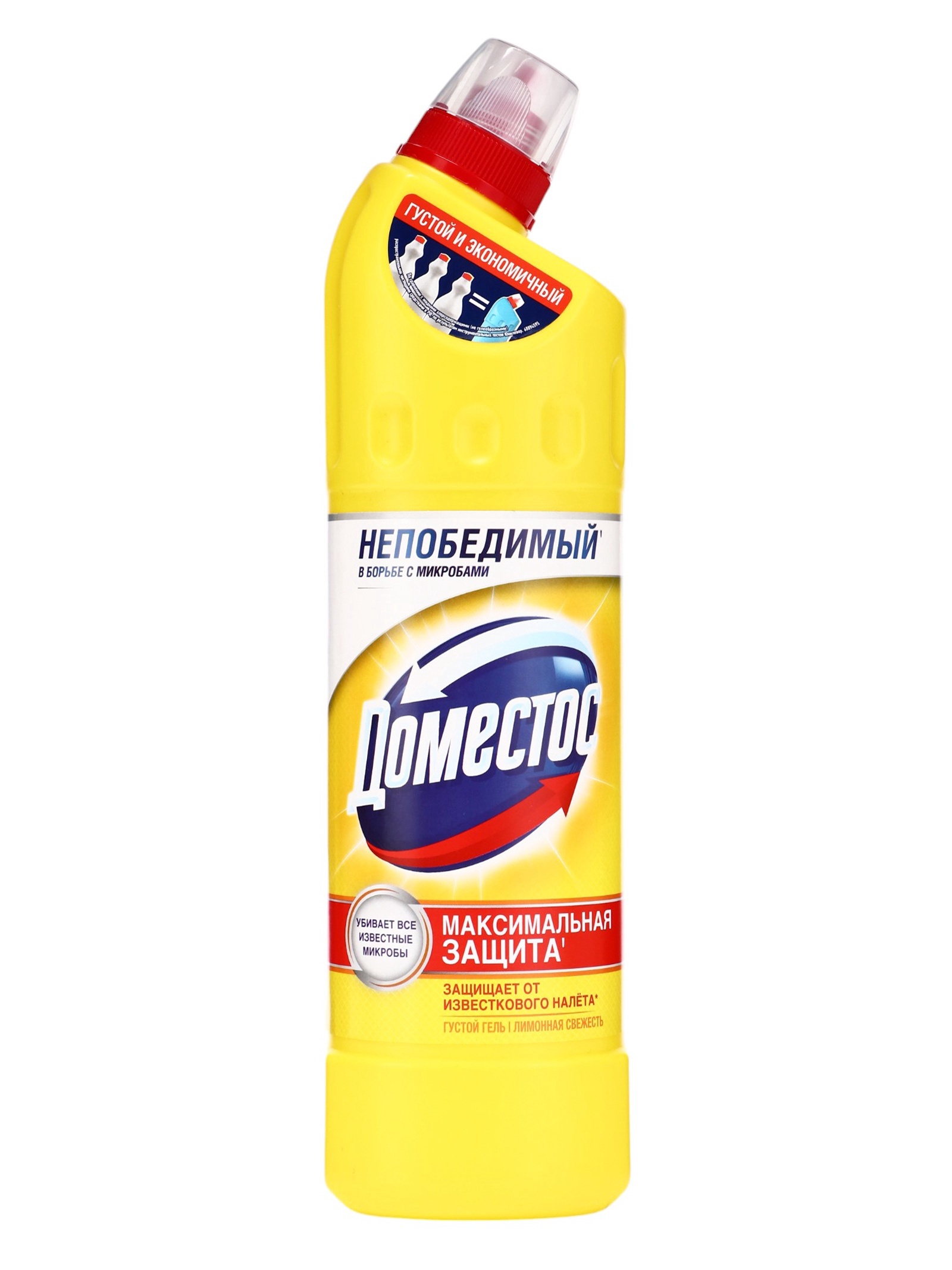 Универсальное чистящее средство Domestos Лимонная свежесть, 750 мл