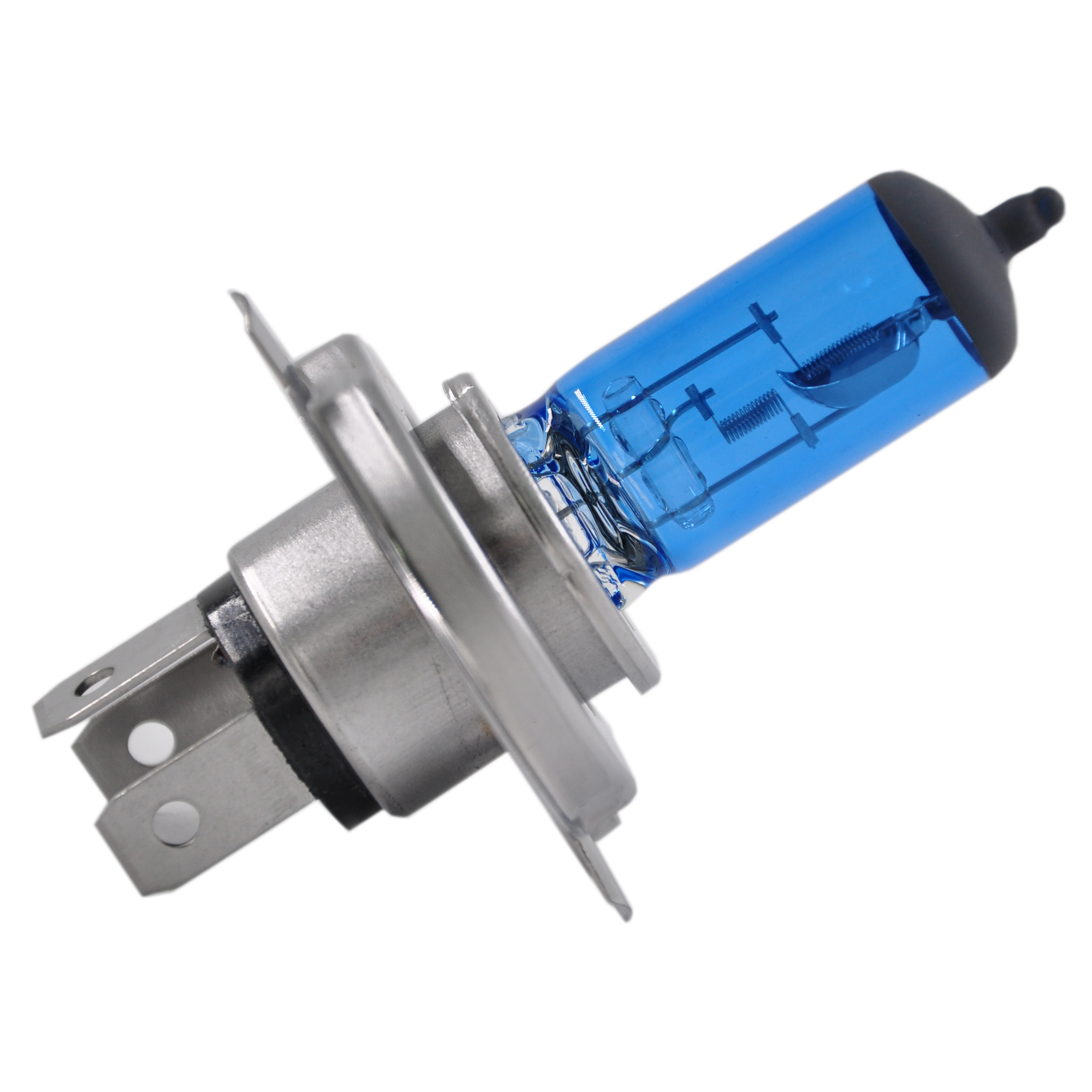 Лампа галогенная Н4 12V60/55W +30%(Маяк ULTRA)P34t Super White, к-т 2шт 