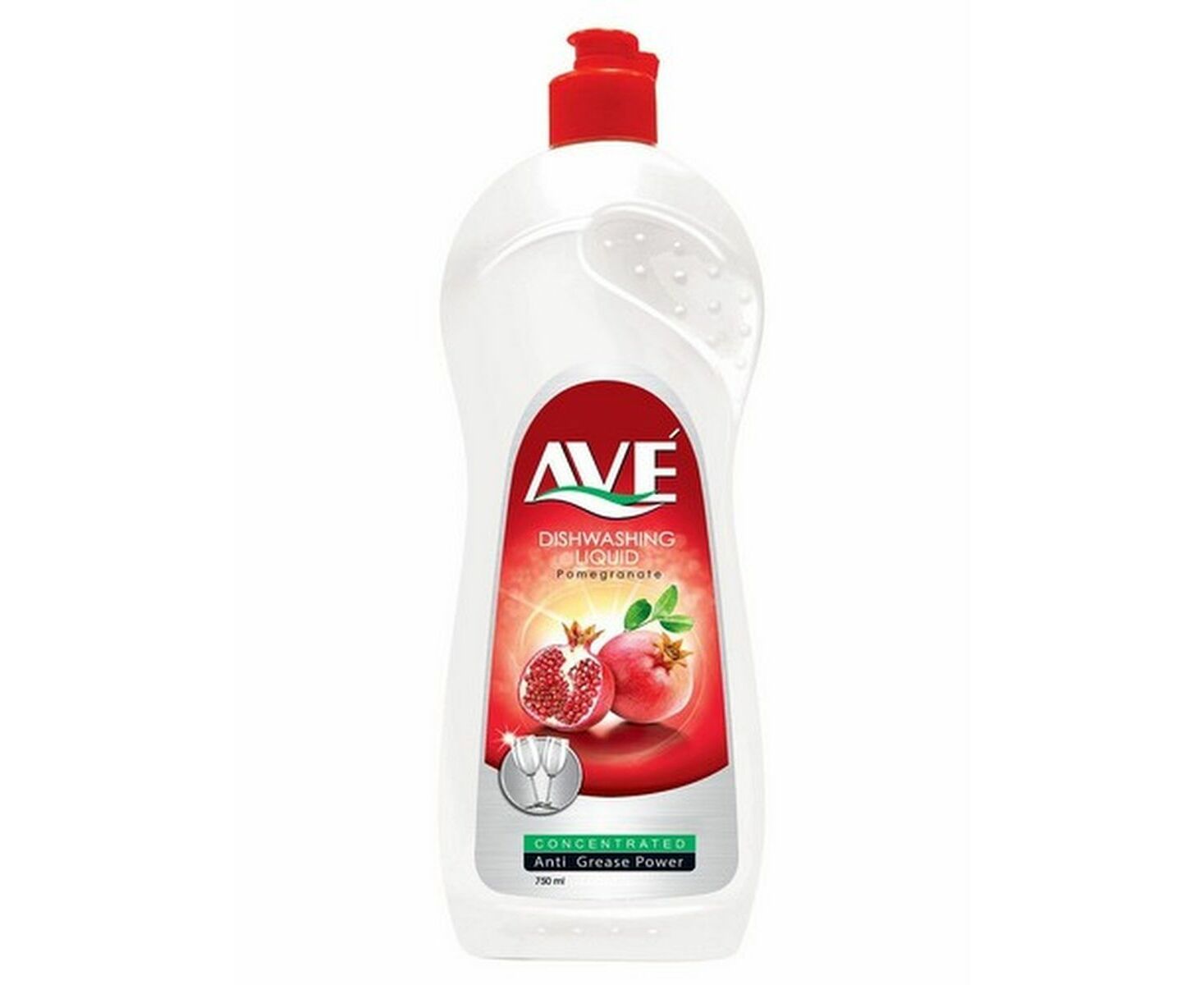 АВЕ средство д/мытья посуды 750мл. Гранат и Цветы *4/12
