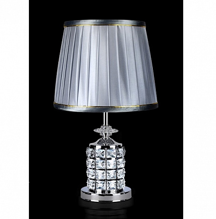 Лампа настольная H42см  E27+3W LED-подсветка 