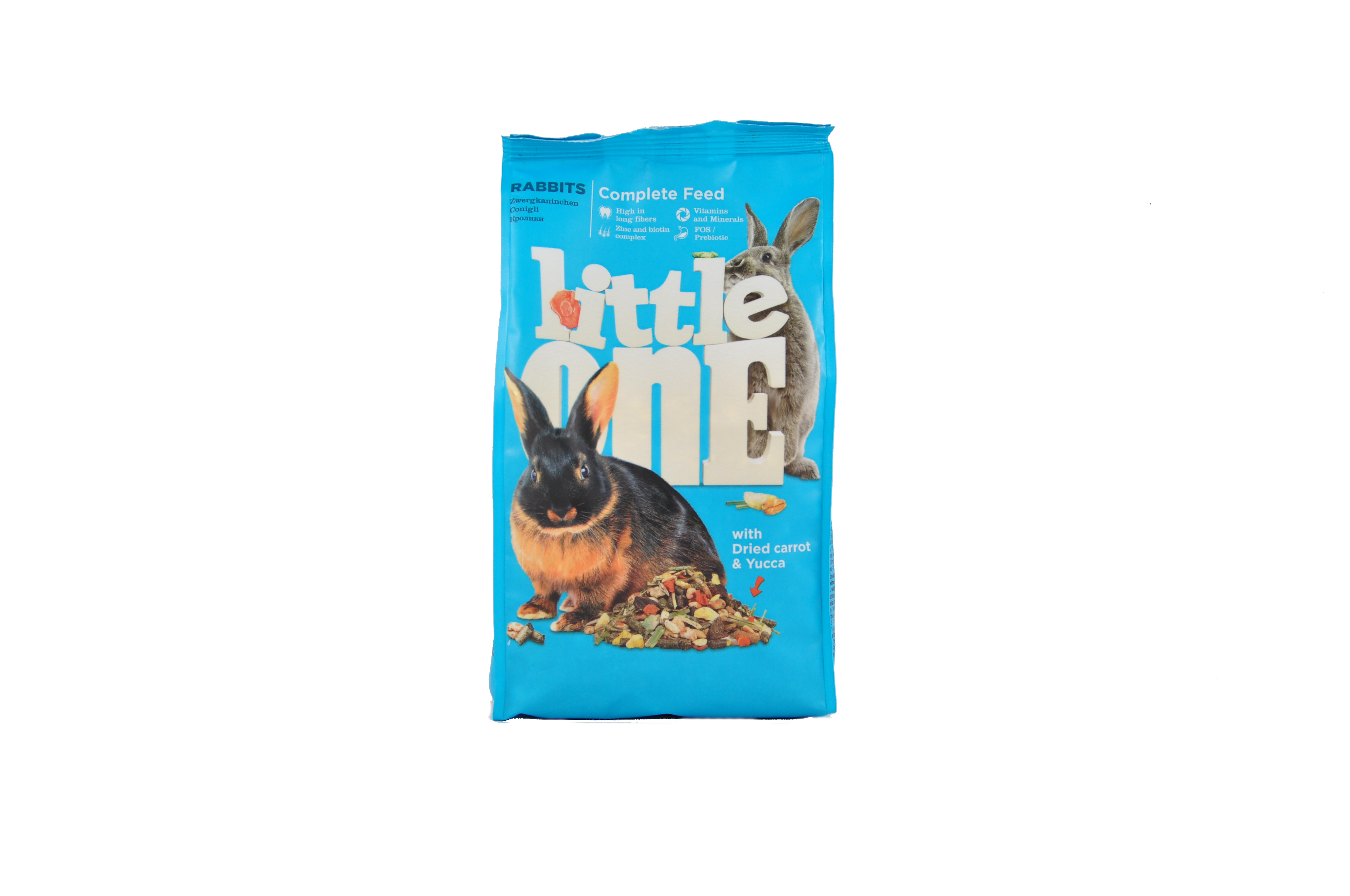 Корм для кроликов Little One, 400 г