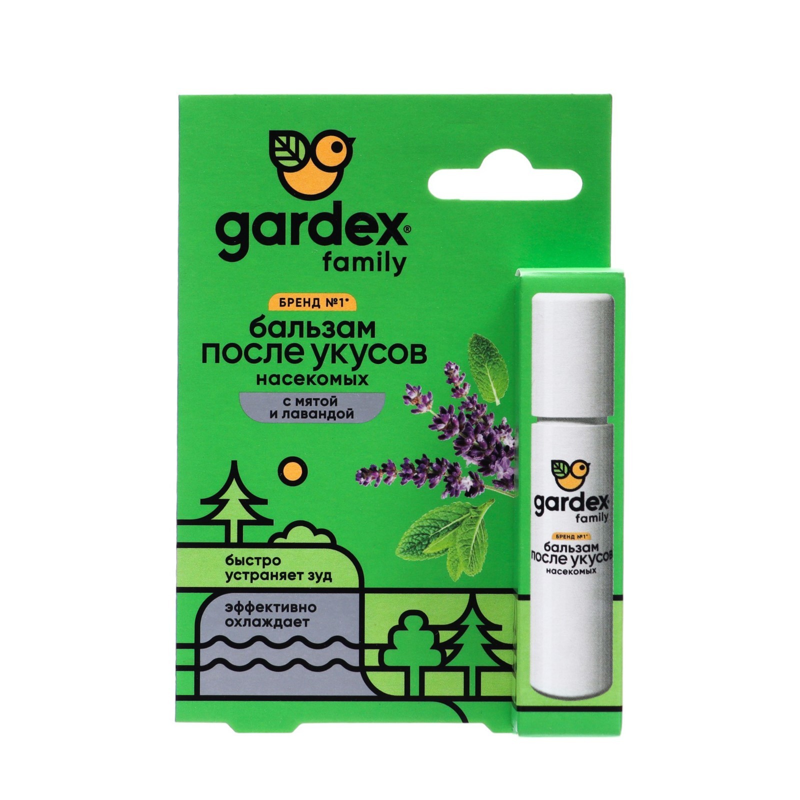 Бальзам после укусов насекомых Gardex Family, для всей семьи