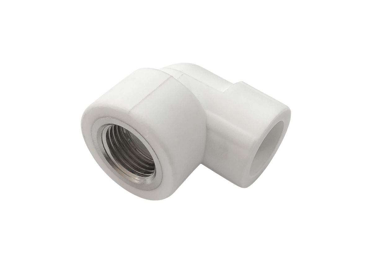 Угольник переходной с внутренней резьбой 32х1/2", Valfex, СЕРЫЙ