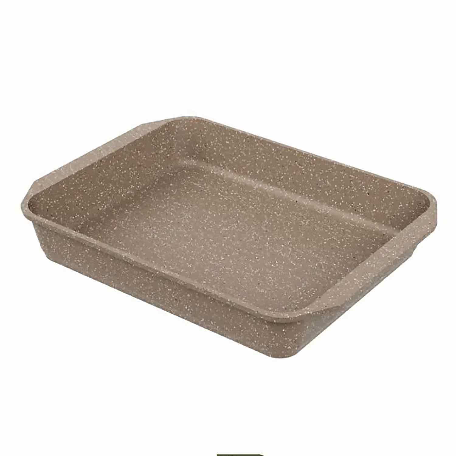 Противень 19*27см АП Гранит brown 