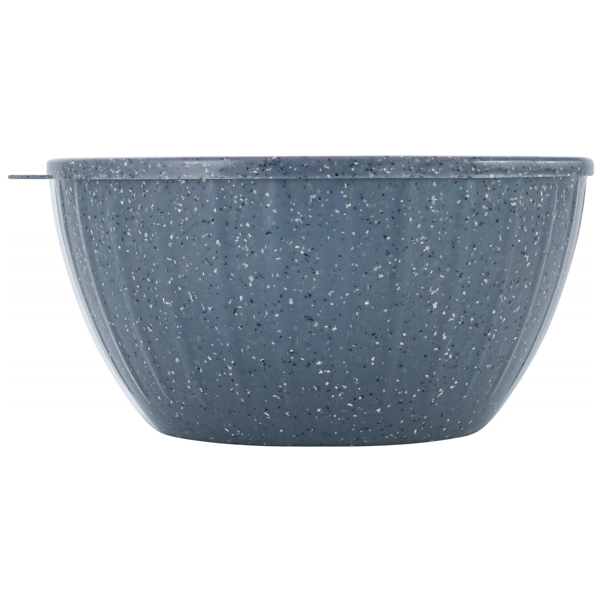 Салатник Sugar&Spice STONE, с крышкой, 1.7 л, темный камень