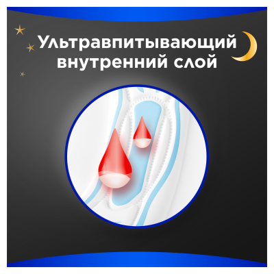 Прокладки гигиенические ALWAYS Maxi Secure Night Extra 14шт