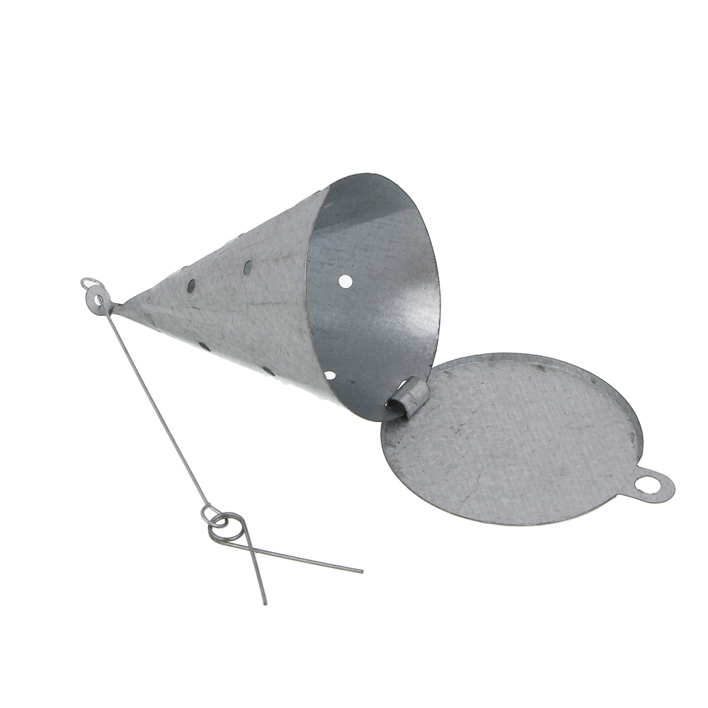 Кормушка отвесная с фиксатором, малая AZOR FISHING 