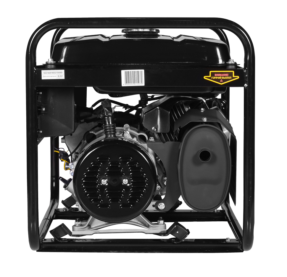 Электрогенератор DY6500L Huter 64/1/6