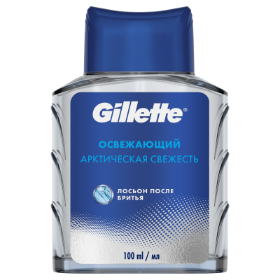 GILLETTE Лосьон после бритья Освежающий 100мл
