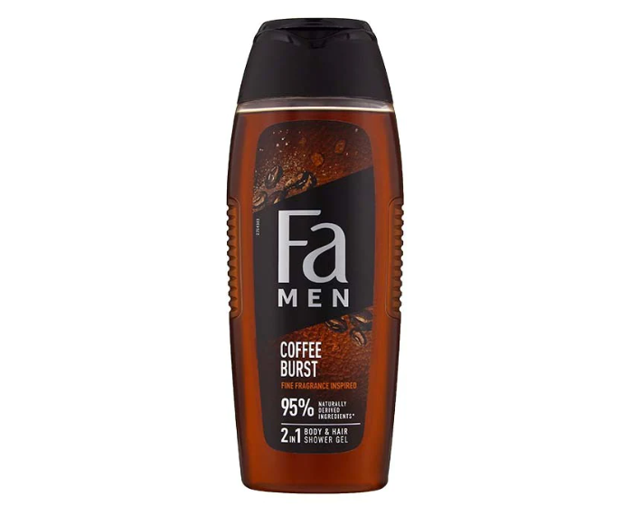 ФА гель д/душа мужск.250мл.Coffee Burst Кофейный Взрыв  *2/10 - супер цена