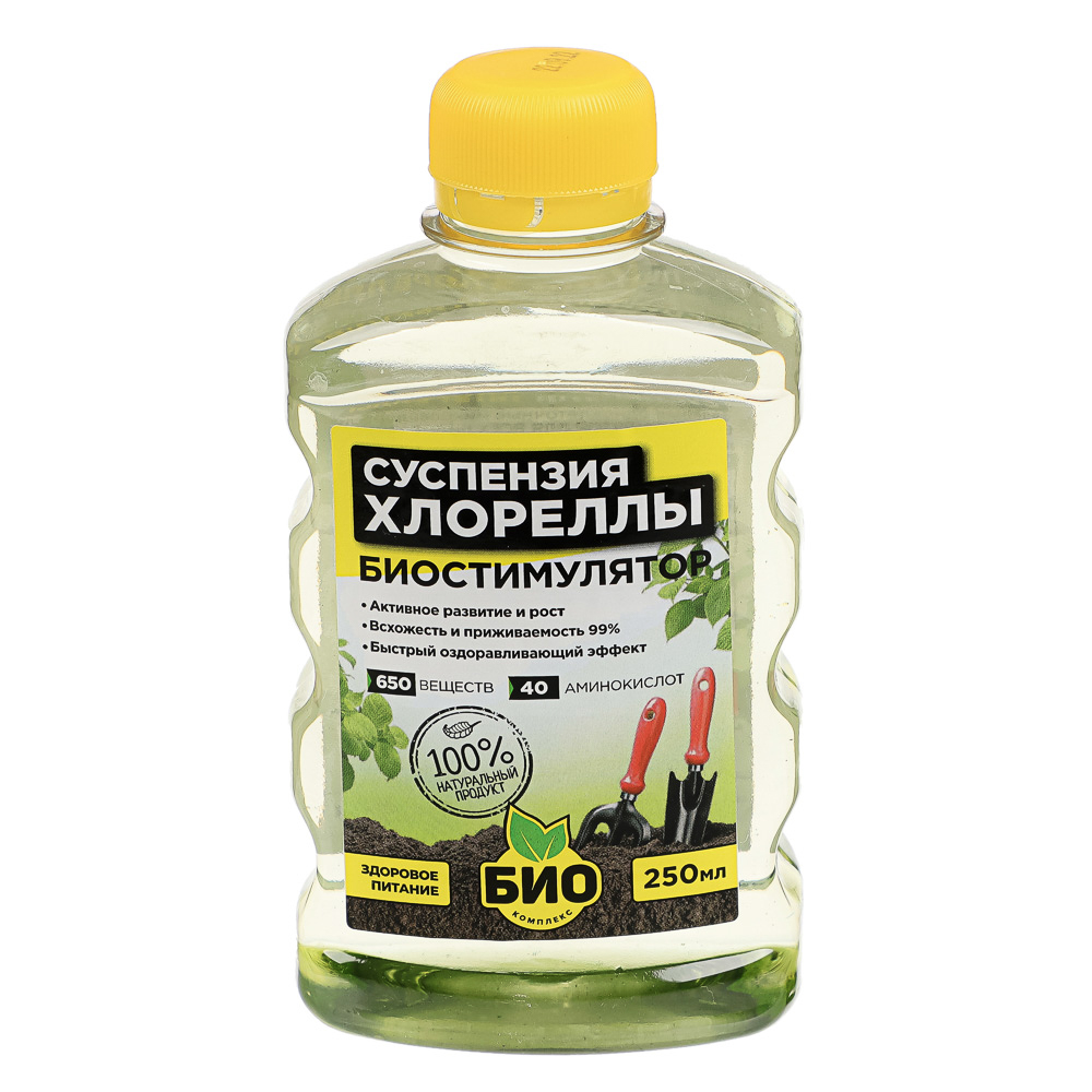 Удобрение Суспензия Хлореллы 0,25л БИО-комплекс