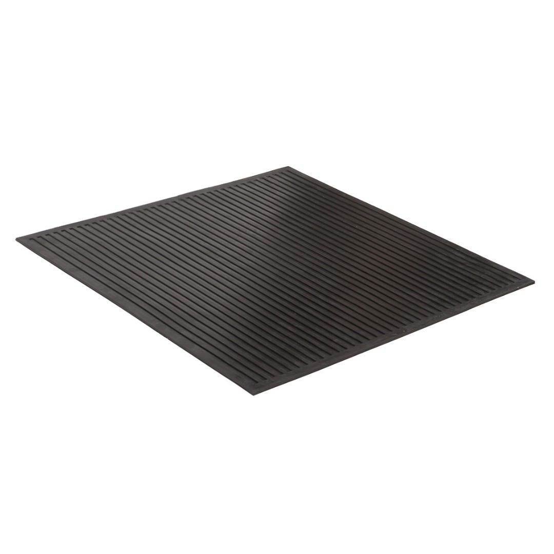 Коврик резиновый диэлектрический 75x75 см, чёрный, SUNSTEP™
