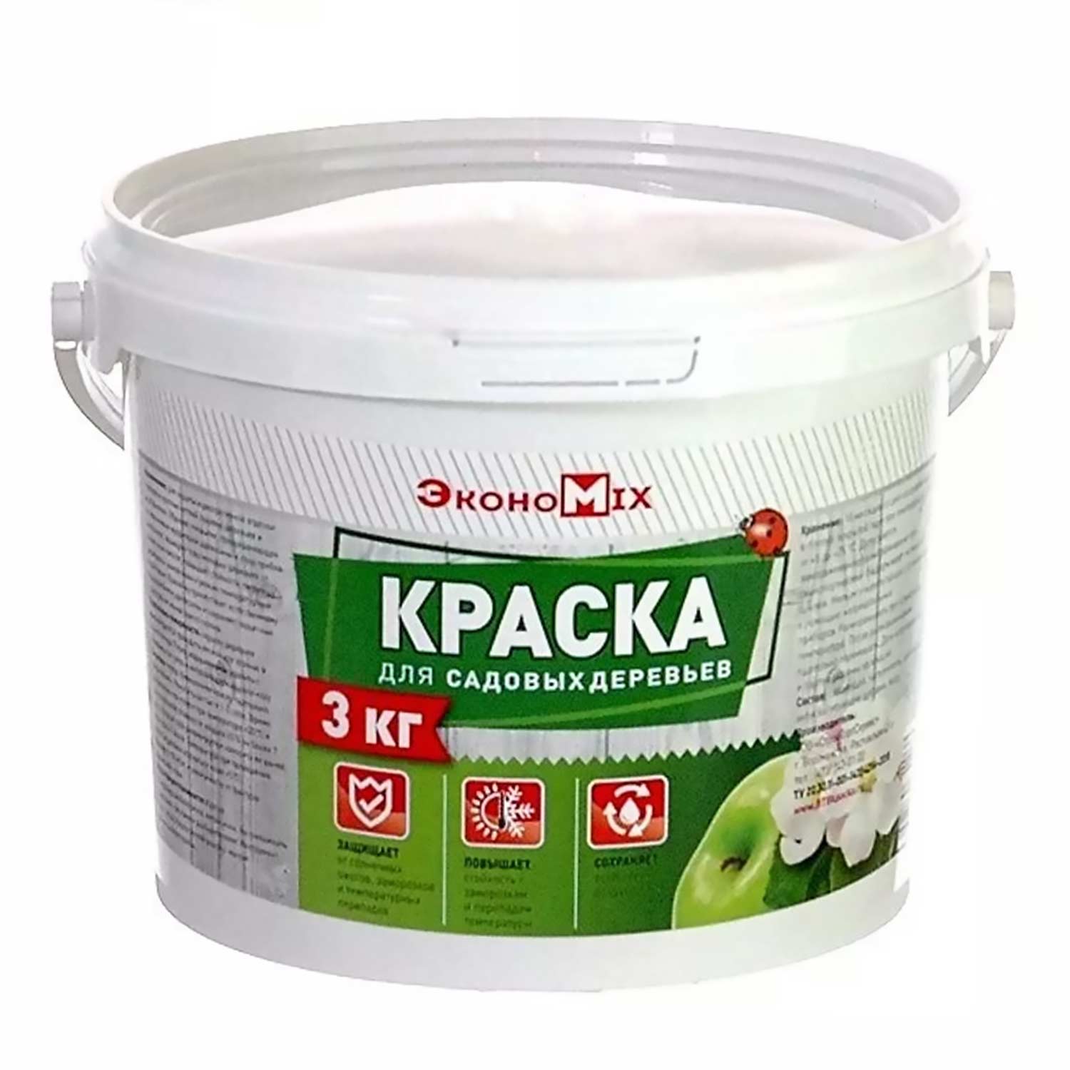 Краска для садовых деревьев Экономикс, 3 кг 
