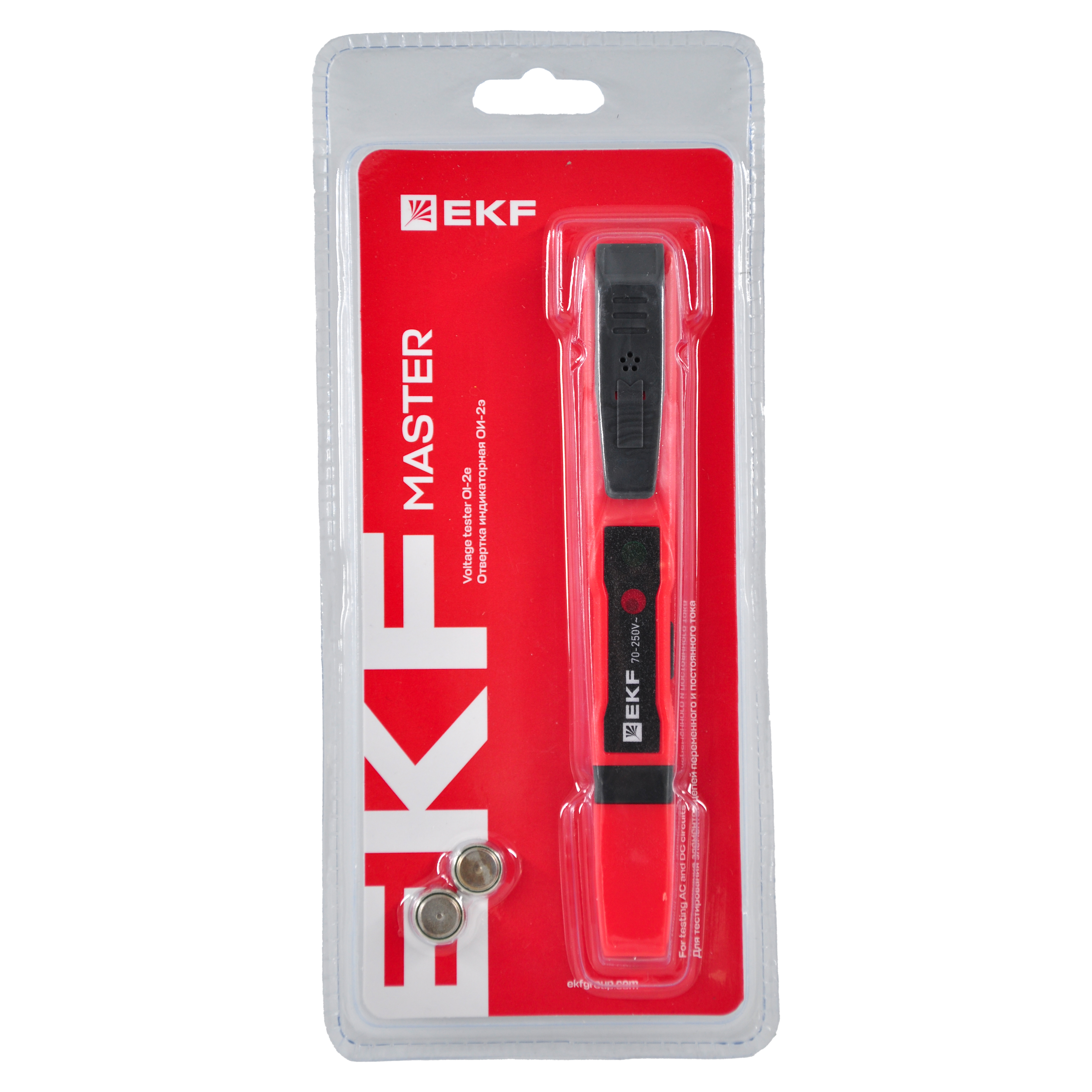 Отвертка индикаторная ОИ-2э Master EKF ST-20e