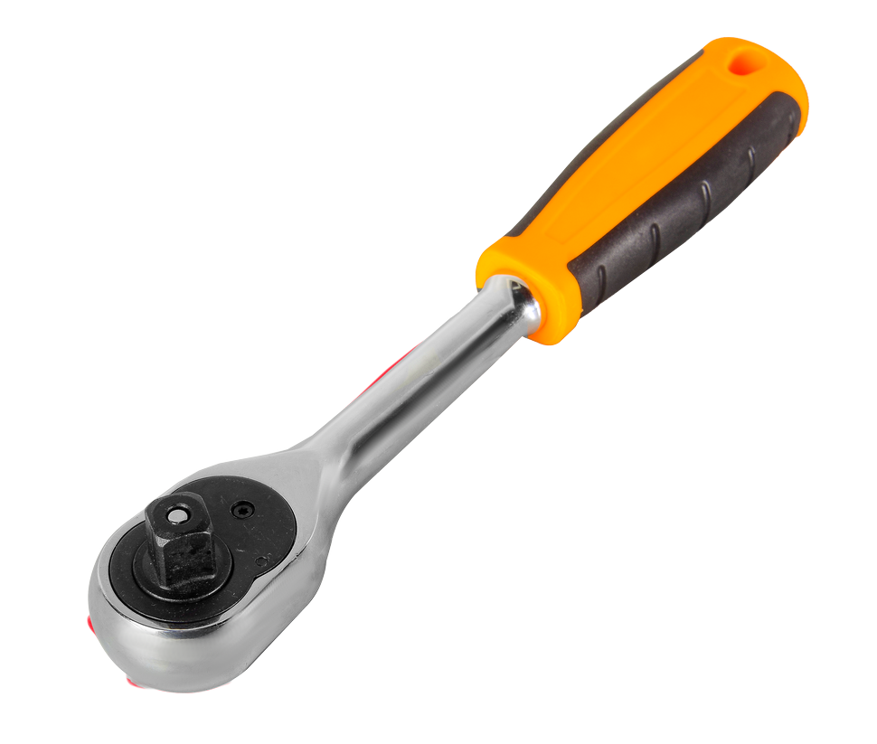 Ключ-трещотка 1/2" 72 зуба Вихрь