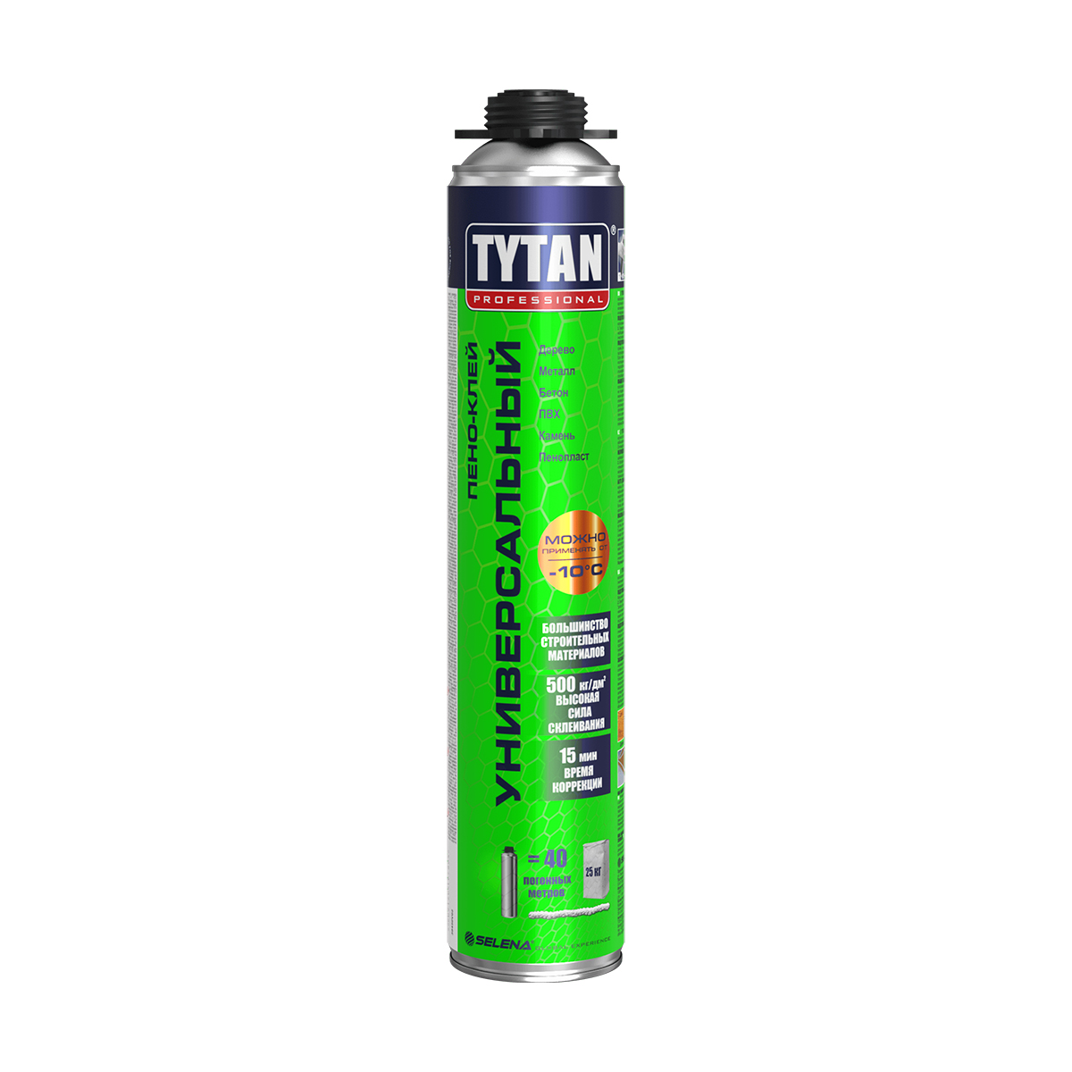 Клей-пена профессиональная универсальная Tytan Professional 16333, 750 мл