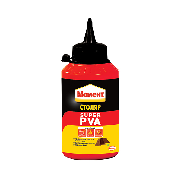 Клей для дерева Момент СТОЛЯР SUPER PVA , 250 г