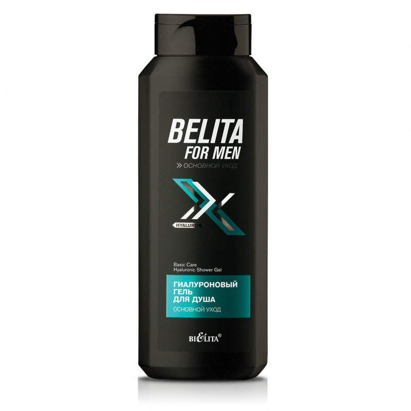 Bielita For Men Основной Уход Гель д/д Гиалуроновый 400мл