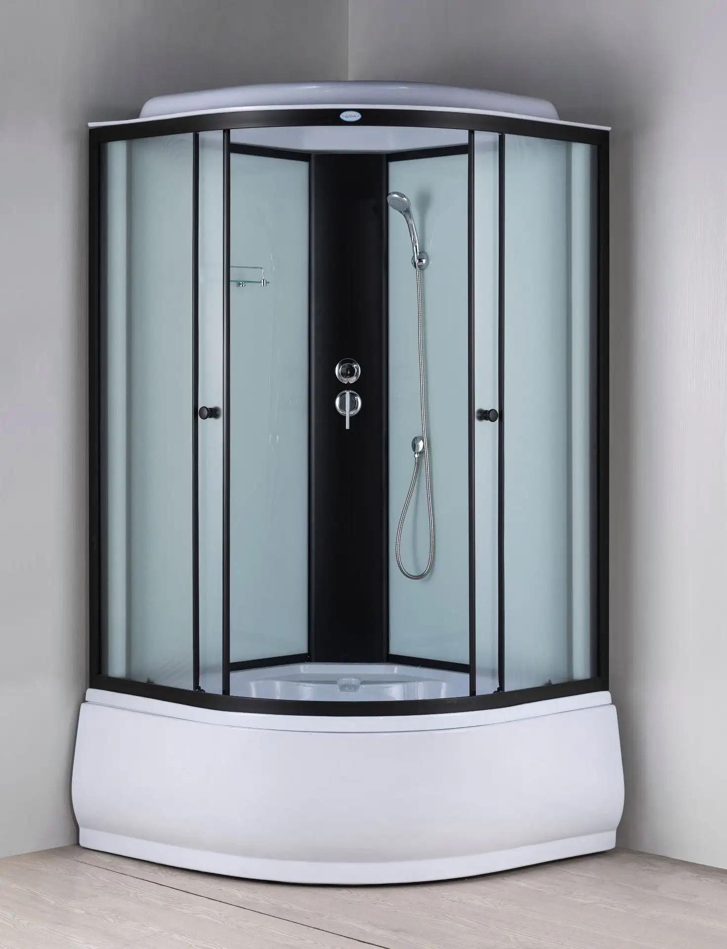 Душевая кабина ДАНА-720 W 110*110*215 см высокий поддон
