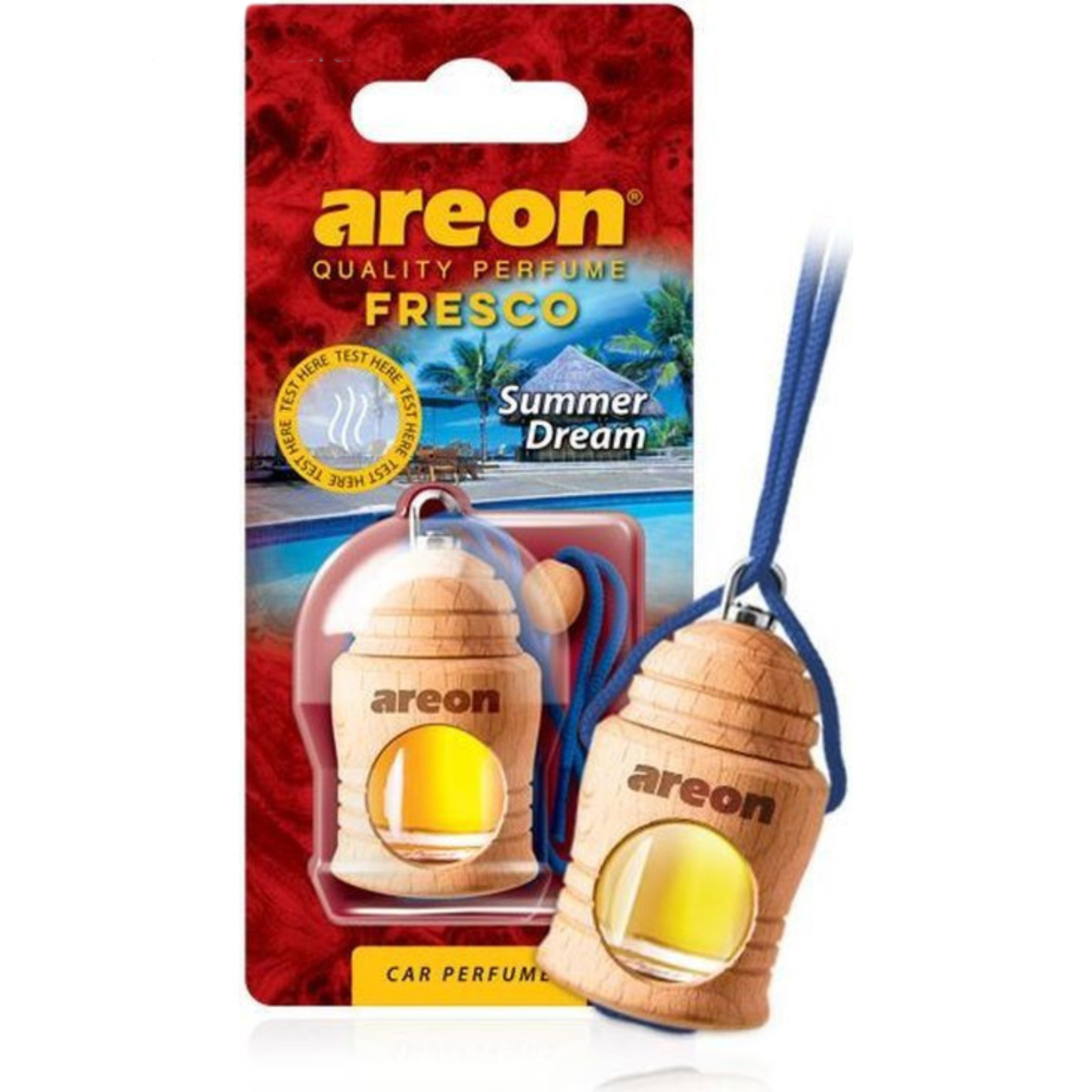 Ароматизатор жидкий (AREON) FRESCO, Летняя мечта, бутылочка 704051337