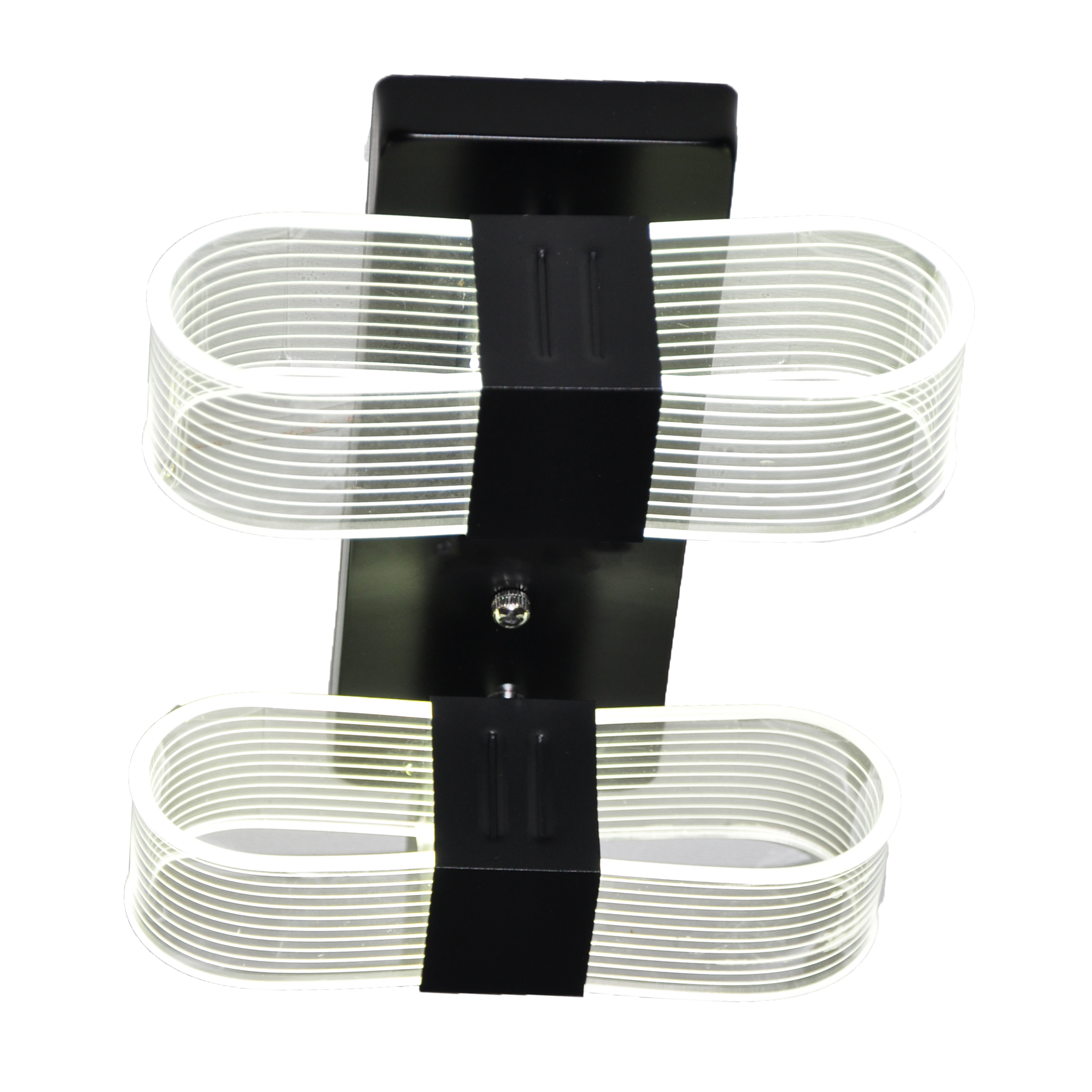 Светильник "ВР-YH877/2W BK LED 24W 3000K+6500K (10) [01105516]"