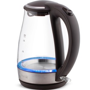 Чайник электрический  VITEK 2200 Вт, 1,7 л, термостойкое стекло, с подсветкой