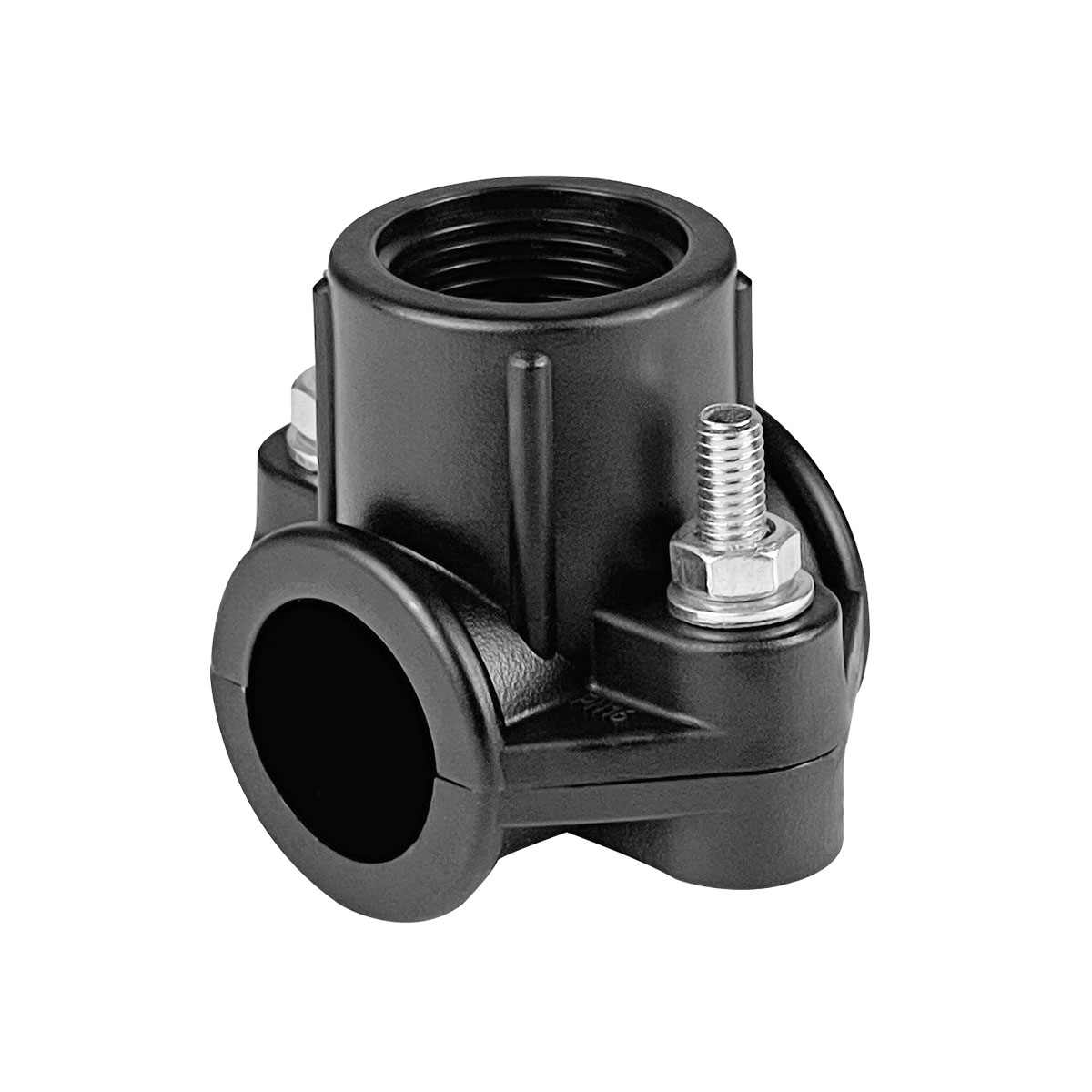 Седелка ПНД болтовая 50-1/2", Valfex