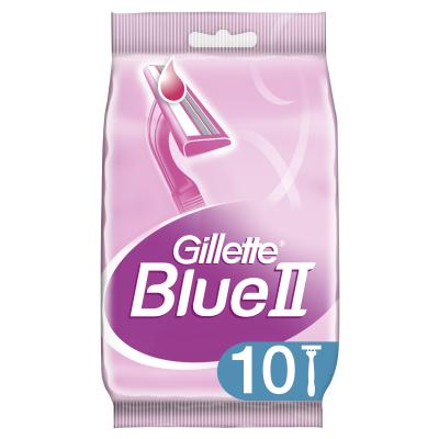 GILLETTE BLUEII Бритвы одноразовые для женщин 10 шт