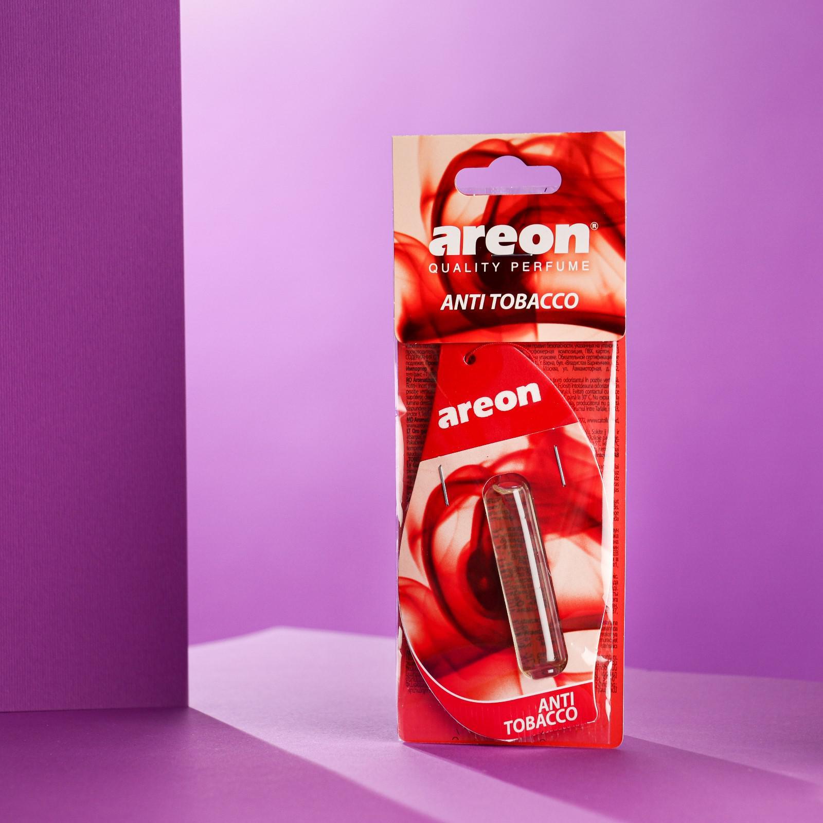 Ароматизатор жидкий (AREON) LIQUID, Антитабак