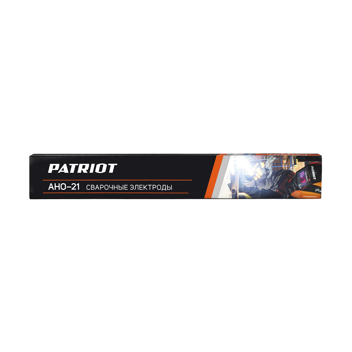 Электроды сварочные Patriot АНО-21, 2,5 мм, 1 кг