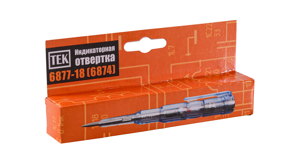 Отвертка-индикатор 6877-18 (6874) 