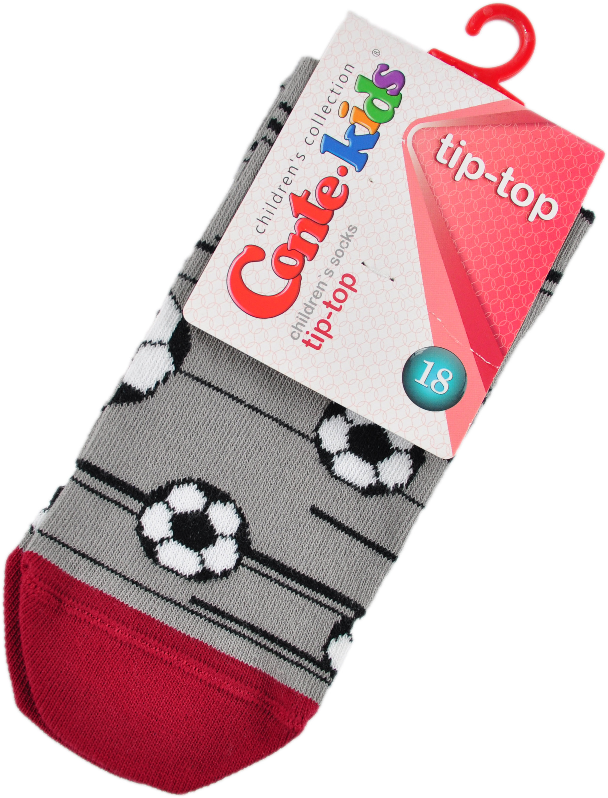 Носки дет. CK TIP-TOP 5С-11СП, р.18, 396 серый