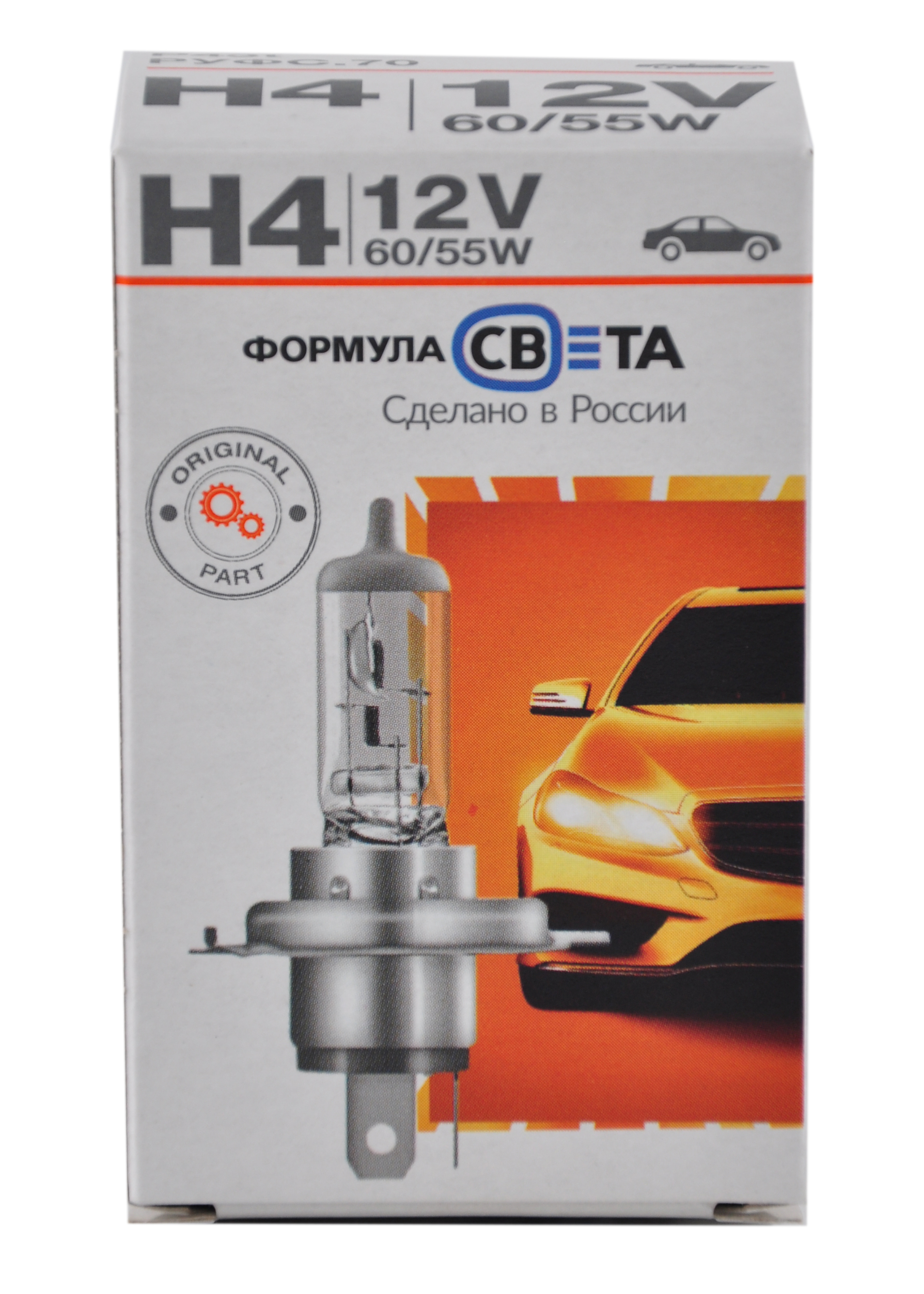 Лампа галогенная H4 12V60/55W (Formula sveta) 
