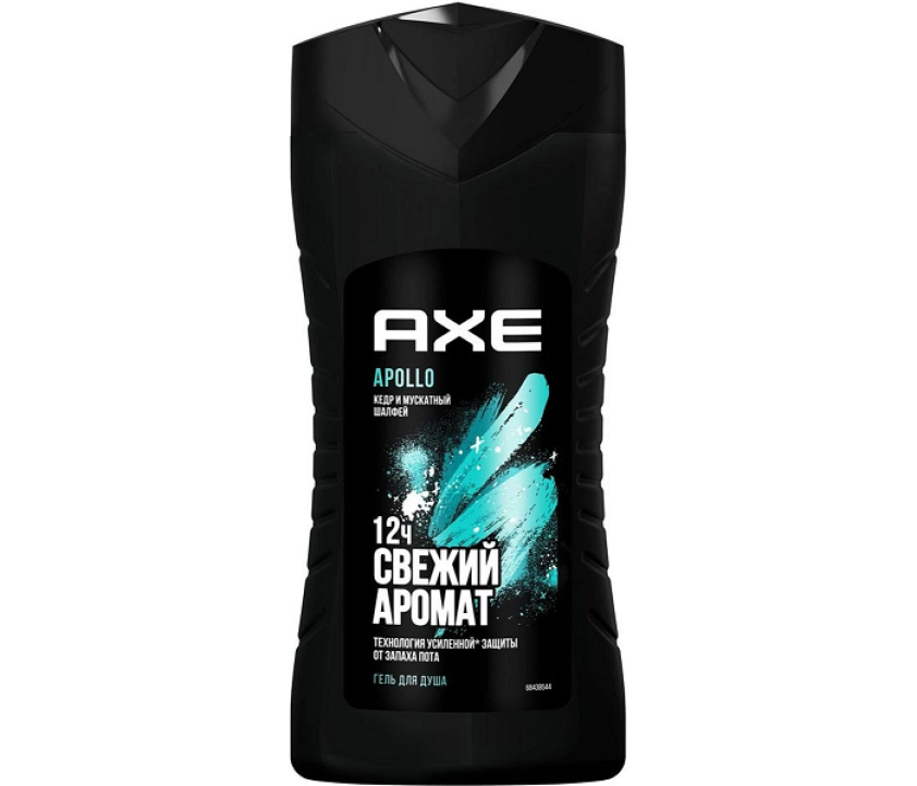 AXE Гель для душа мужской Аполло 250 мл