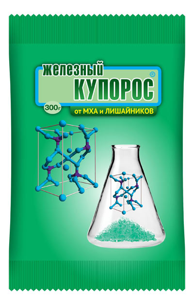 СР Железный купорос 300гр.ВХ  30шт.