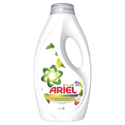 Гель для стирки ARIEL Color с ароматом Ванили и Кедрового дерева 0.780л
