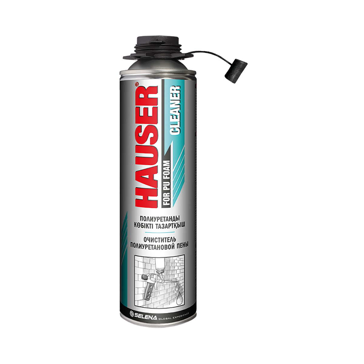 Очиститель пены "HAUSER" 360 г
