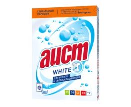 Стиральный порошок АИСТ 400гр. White смс